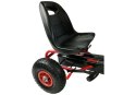 Gokart HP003D Pompowane Koła Czarny Gokart HP003D Pompowane Koła Czarny