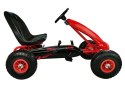 Gokart HP003D Pompowane Koła Czerwony Gokart HP003D Pompowane Koła Czerwony