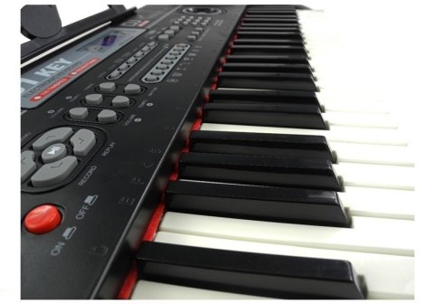 Keyboard Organy 328-06 Mikrofon Zasilacz Czarny Keyboard Organy 328-06 Mikrofon Zasilacz Czarny