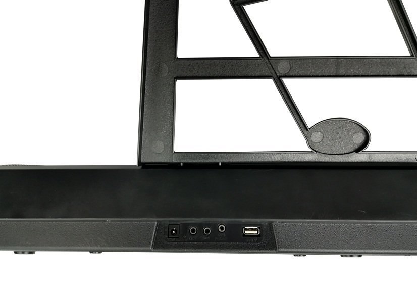 Keyboard Organy 328-06 Mikrofon Zasilacz Czarny Keyboard Organy 328-06 Mikrofon Zasilacz Czarny