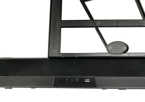 Keyboard Organy 328-06 Mikrofon Zasilacz Czarny Keyboard Organy 328-06 Mikrofon Zasilacz Czarny