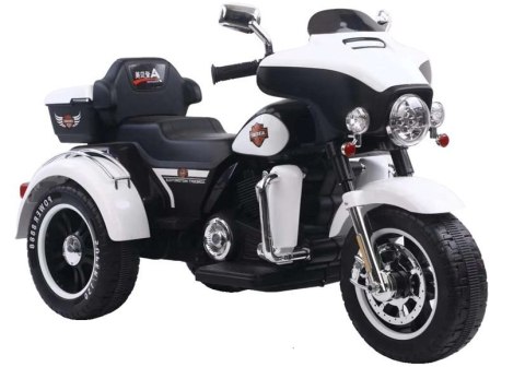 Motocykl na Akumulator ABM-5288 Biały Motocykl na Akumulator ABM-5288 Biały
