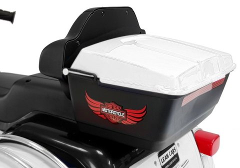 Motocykl na Akumulator ABM-5288 Biały Motocykl na Akumulator ABM-5288 Biały