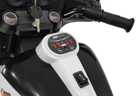 Motocykl na Akumulator ABM-5288 Biały Motocykl na Akumulator ABM-5288 Biały