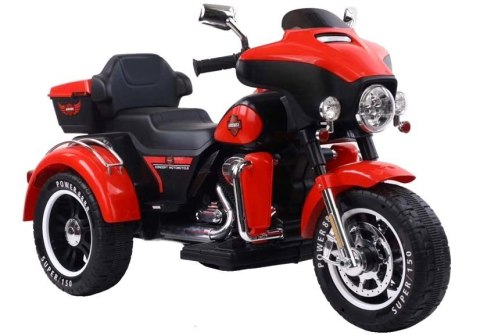 Motocykl na Akumulator ABM-5288 Czerwony Motocykl na Akumulator ABM-5288 Czerwony