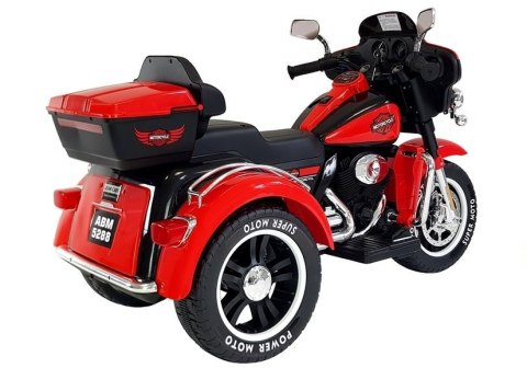 Motocykl na Akumulator ABM-5288 Czerwony Motocykl na Akumulator ABM-5288 Czerwony