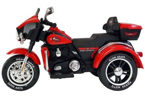 Motocykl na Akumulator ABM-5288 Czerwony Motocykl na Akumulator ABM-5288 Czerwony