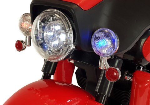 Motocykl na Akumulator ABM-5288 Czerwony Motocykl na Akumulator ABM-5288 Czerwony