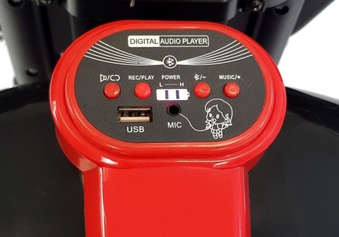 Motocykl na Akumulator ABM-5288 Czerwony Motocykl na Akumulator ABM-5288 Czerwony
