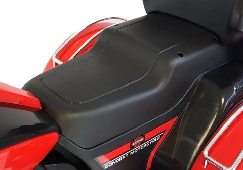 Motocykl na Akumulator ABM-5288 Czerwony Motocykl na Akumulator ABM-5288 Czerwony