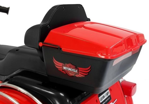 Motocykl na Akumulator ABM-5288 Czerwony Motocykl na Akumulator ABM-5288 Czerwony