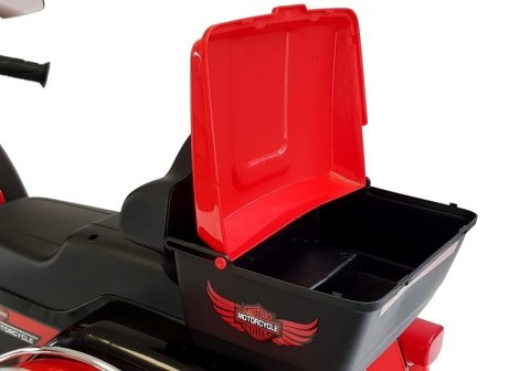 Motocykl na Akumulator ABM-5288 Czerwony Motocykl na Akumulator ABM-5288 Czerwony
