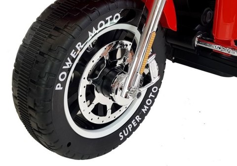 Motocykl na Akumulator ABM-5288 Czerwony Motocykl na Akumulator ABM-5288 Czerwony