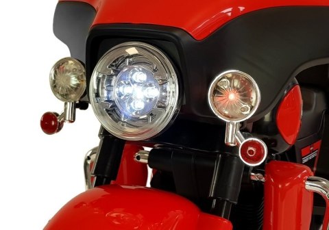 Motocykl na Akumulator ABM-5288 Czerwony Motocykl na Akumulator ABM-5288 Czerwony