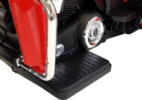 Motocykl na Akumulator ABM-5288 Czerwony Motocykl na Akumulator ABM-5288 Czerwony
