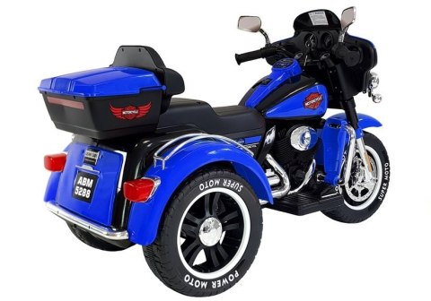Motocykl na Akumulator ABM-5288 Niebieski Motocykl na Akumulator ABM-5288 Niebieski