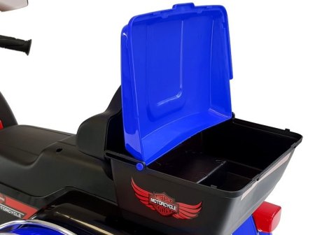 Motocykl na Akumulator ABM-5288 Niebieski Motocykl na Akumulator ABM-5288 Niebieski