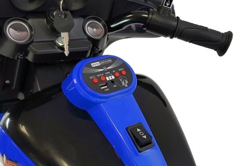 Motocykl na Akumulator ABM-5288 Niebieski Motocykl na Akumulator ABM-5288 Niebieski