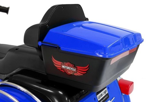 Motocykl na Akumulator ABM-5288 Niebieski Motocykl na Akumulator ABM-5288 Niebieski