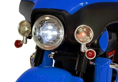 Motocykl na Akumulator ABM-5288 Niebieski Motocykl na Akumulator ABM-5288 Niebieski