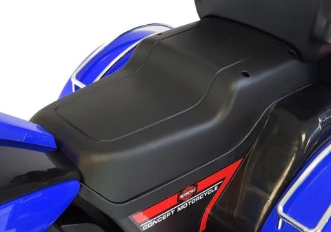 Motocykl na Akumulator ABM-5288 Niebieski Motocykl na Akumulator ABM-5288 Niebieski