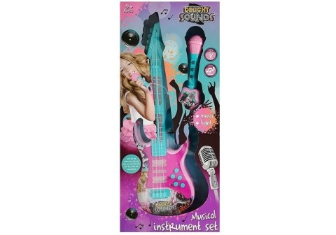 Zestaw Gitara z Mikrofonem Zestaw Karaoke Zestaw Gitara z Mikrofonem Zestaw Karaoke