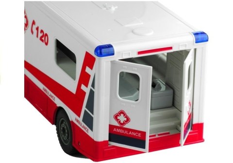 Ambulans Karetka Pogotowia Sterowana na Pilot 1:18 Ambulans Karetka Pogotowia Sterowana na Pilot 1:18