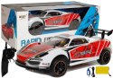 Auto Wyścigowe Zdalnie Sterowane R/C Białe Auto Wyścigowe Zdalnie Sterowane R/C Białe