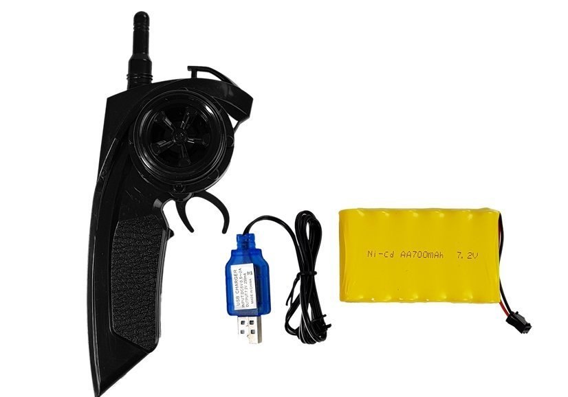 Auto Wyścigowe Zdalnie Sterowane R/C Białe Auto Wyścigowe Zdalnie Sterowane R/C Białe
