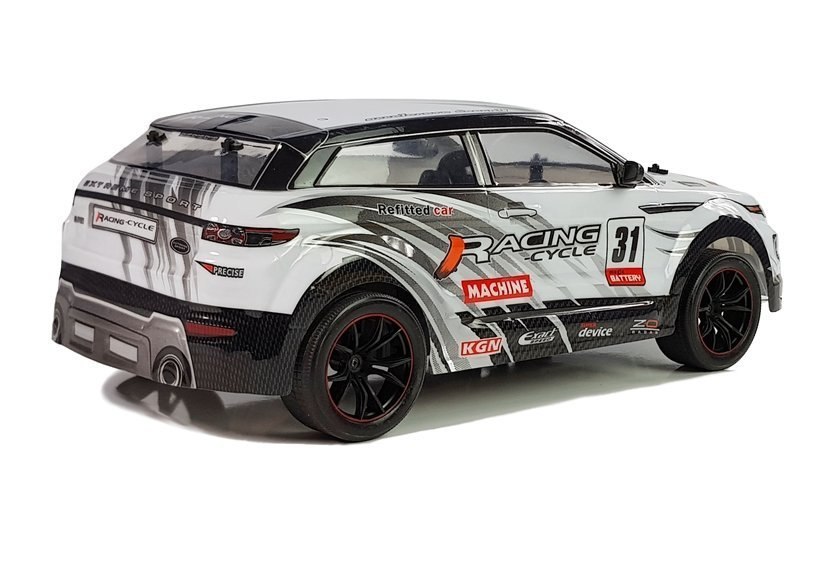 Auto Zdalnie Sterowane R/C Terenowe Białe 1:10 Auto Zdalnie Sterowane R/C Terenowe Białe 1:10