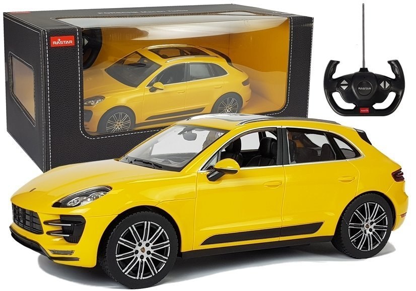 Auto na radio Porsche Macan Rastar 1:14 Auto na radio Porsche Macan Rastar 1:14