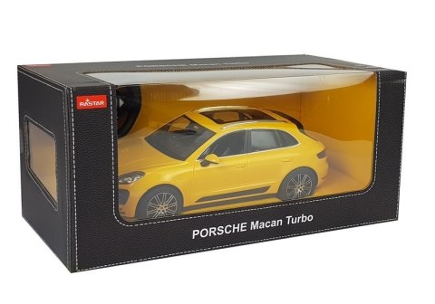 Auto na radio Porsche Macan Rastar 1:14 Auto na radio Porsche Macan Rastar 1:14