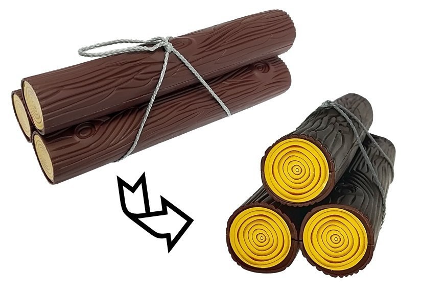 Dźwig Zdalnie Sterowany Pilot 2.4G z Drewnem Dźwig Zdalnie Sterowany Pilot 2.4G z Drewnem