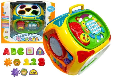 Interaktywny Sorter z Telefonem Nauka Kształtów Interaktywny Sorter z Telefonem Nauka Kształtów