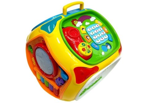 Interaktywny Sorter z Telefonem Nauka Kształtów Interaktywny Sorter z Telefonem Nauka Kształtów