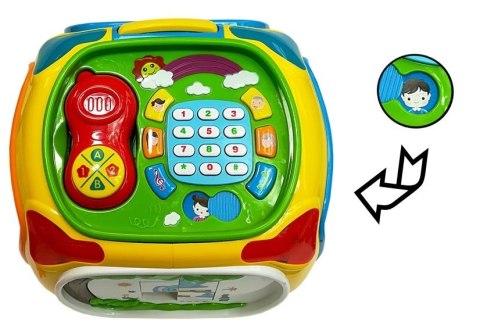 Interaktywny Sorter z Telefonem Nauka Kształtów Interaktywny Sorter z Telefonem Nauka Kształtów