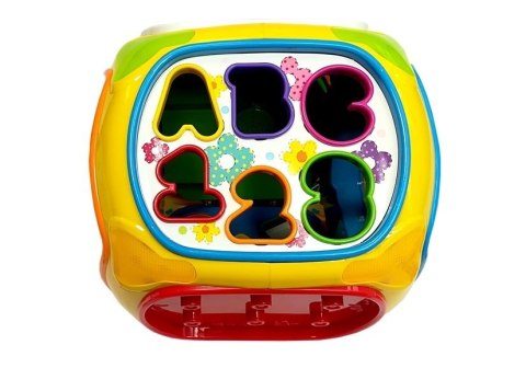 Interaktywny Sorter z Telefonem Nauka Kształtów Interaktywny Sorter z Telefonem Nauka Kształtów