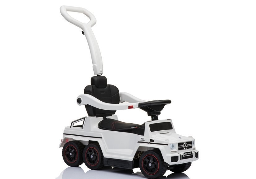 Jeździk z Pchaczem Mercedes 6x6 SX1838 Biały Jeździk z Pchaczem Mercedes 6x6 SX1838 Biały