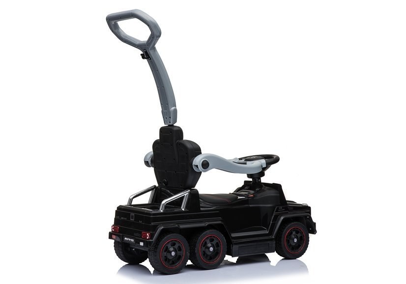 Jeździk z Pchaczem Mercedes 6x6 SX1838 Czarny Jeździk z Pchaczem Mercedes 6x6 SX1838 Czarny