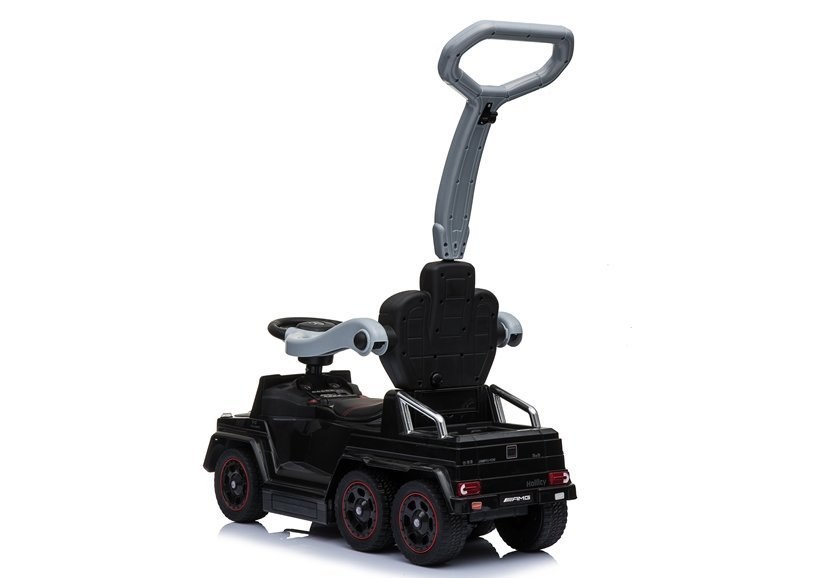 Jeździk z Pchaczem Mercedes 6x6 SX1838 Czarny Jeździk z Pchaczem Mercedes 6x6 SX1838 Czarny
