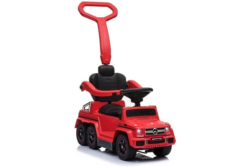 Jeździk z Pchaczem Mercedes 6x6 SX1838 Czerwony Jeździk z Pchaczem Mercedes 6x6 SX1838 Czerwony