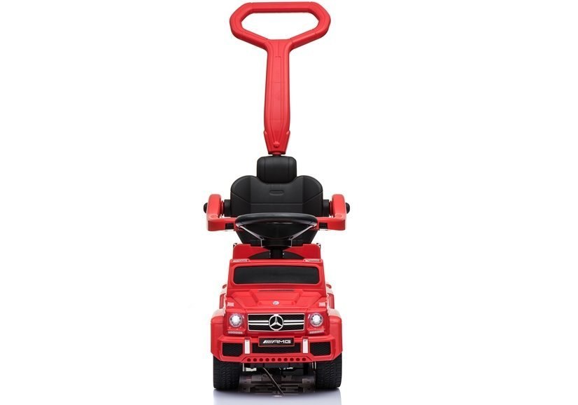 Jeździk z Pchaczem Mercedes 6x6 SX1838 Czerwony Jeździk z Pchaczem Mercedes 6x6 SX1838 Czerwony