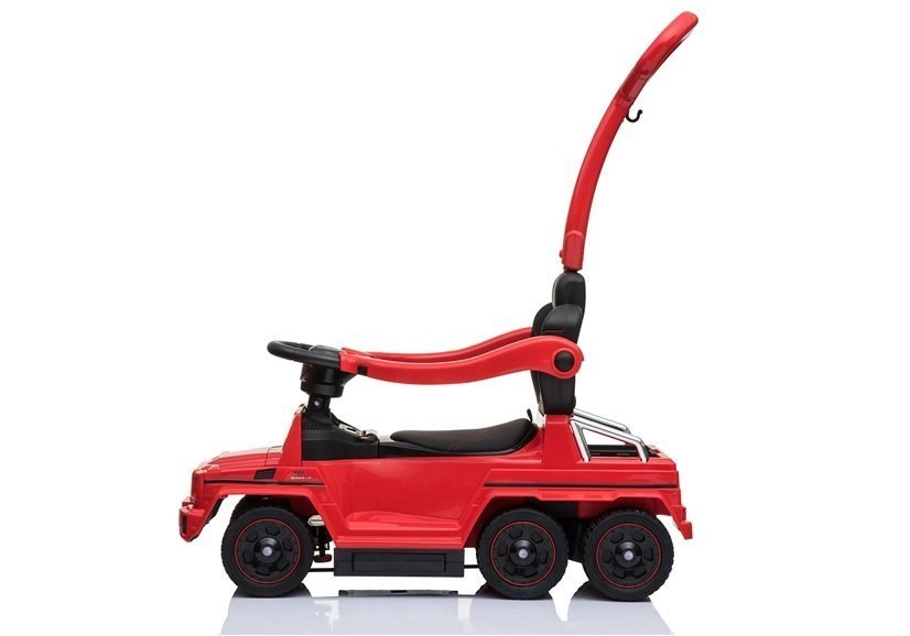 Jeździk z Pchaczem Mercedes 6x6 SX1838 Czerwony Jeździk z Pchaczem Mercedes 6x6 SX1838 Czerwony