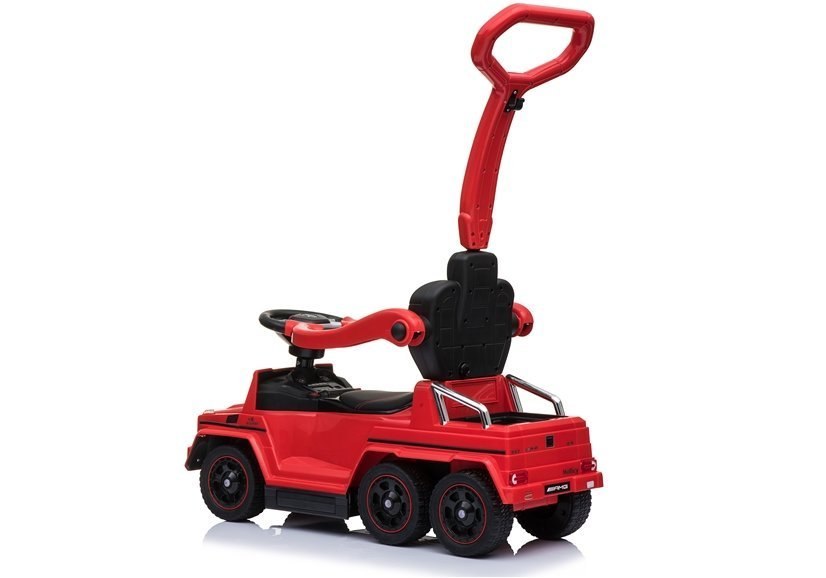 Jeździk z Pchaczem Mercedes 6x6 SX1838 Czerwony Jeździk z Pchaczem Mercedes 6x6 SX1838 Czerwony