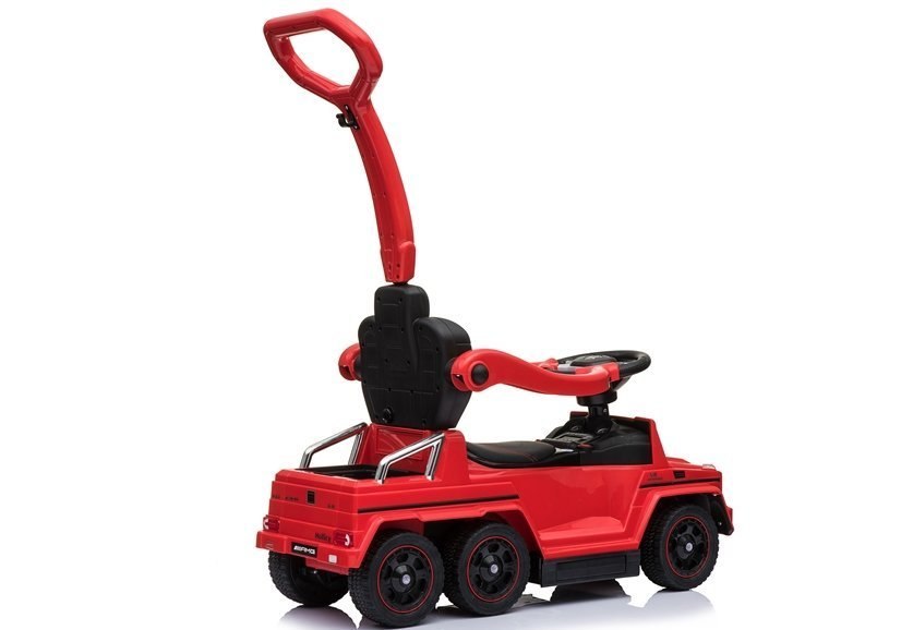 Jeździk z Pchaczem Mercedes 6x6 SX1838 Czerwony Jeździk z Pchaczem Mercedes 6x6 SX1838 Czerwony