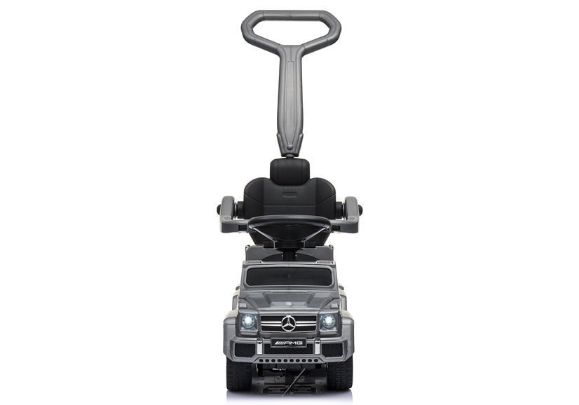 Jeździk z Pchaczem Mercedes 6x6 SX1838 Srebrny Jeździk z Pchaczem Mercedes 6x6 SX1838 Srebrny