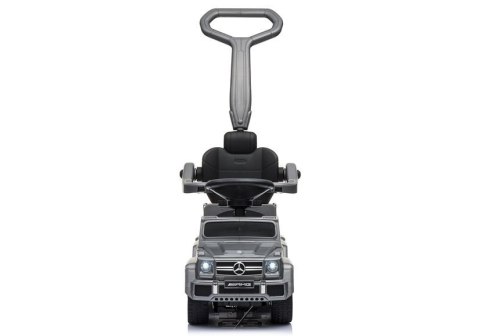 Jeździk z Pchaczem Mercedes 6x6 SX1838 Srebrny Jeździk z Pchaczem Mercedes 6x6 SX1838 Srebrny