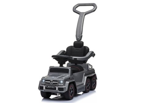 Jeździk z Pchaczem Mercedes 6x6 SX1838 Srebrny Jeździk z Pchaczem Mercedes 6x6 SX1838 Srebrny