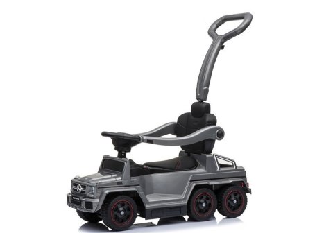 Jeździk z Pchaczem Mercedes 6x6 SX1838 Srebrny Jeździk z Pchaczem Mercedes 6x6 SX1838 Srebrny
