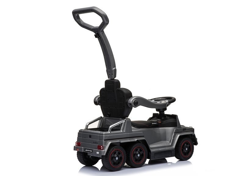 Jeździk z Pchaczem Mercedes 6x6 SX1838 Srebrny Jeździk z Pchaczem Mercedes 6x6 SX1838 Srebrny